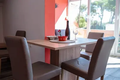 Image de Appartement d'une chambre avec le balcon Sukosan, Zadar (A-23934-c)