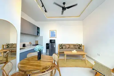 Image de Charming 2-bedroom villa with WiFi, Private Pool, Ac in beautiful Bali