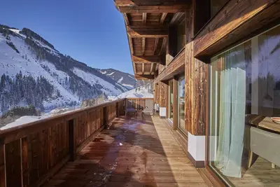 Chalet de luxe près de Saalbach-Hinterglemm