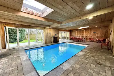 Image de Gite couts inclus avec piscine couverte & sauna