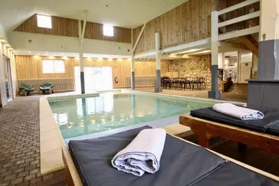 Image de Très beau gîte avec piscine et sauna