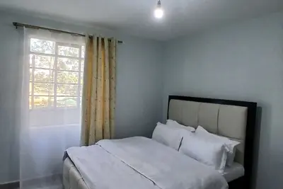 A fully furnished 1 bedroom unit.