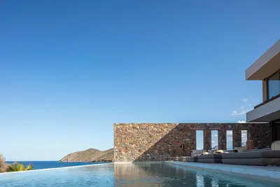 Ormus Villa - An Earthy Beachfront Sanctuary by etouri