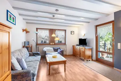 Image de Appartement 'Ferienwohnung Feldbergblick' avec vue sur les montagnes, terrasse privée et Wi-Fi