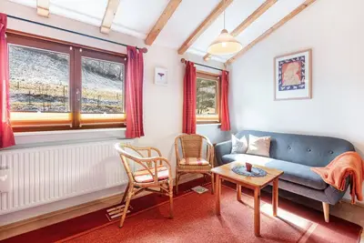Appartement \"Zum Silberberg\" avec vue sur les montagnes, jardin partagé et Wi-Fi