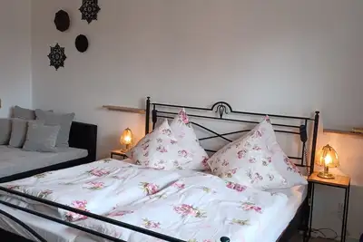 Image de Appartement \"Burgi\" avec vue sur les montagnes, jardin privé et Wi-Fi
