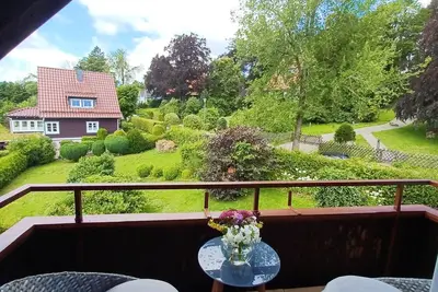 Image de Appartement \"Walli Og\" avec vue sur les montagnes, jardin privé et Wi-Fi