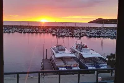 Image de Vue Imprenable Et Magique Pleine Mer + Vue Port + Vue Cap Bear + Vue Racou +Clim