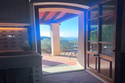 Image de Villa en Toscane avec piscine et oliveraie