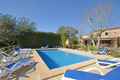 Image de Rafal baix - maison de campagne idyllique avec piscine privée