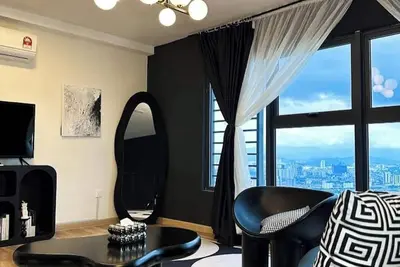 Image de Stylish TikTok/Insta two-storey designer retreat at Arte Cheras, Kuala Lumpur