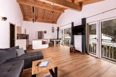 Image de 4* vacation apartment \"Watzmannblick\" - Spacious, light-flooded accommodation with B