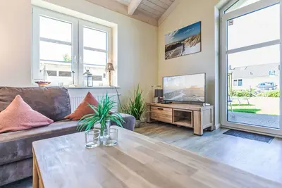 Image de Agréable appartement dans une maison de vacances avec Wifi, Tv, terrasse, animaux admis et parking