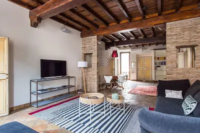 Image de Confortable appartement pour 5 personnes avec Wifi, climatisation et Tv
