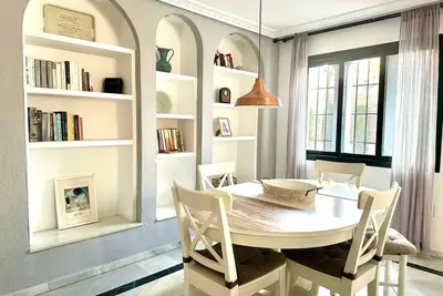 Image de Casa Mar y Golf, spacious and quiet, ideal for families and large groups.