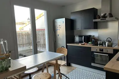 Image de Full Appart / 4 chambres, 4 Sdb, Terrasse, Garage, Baby Foot