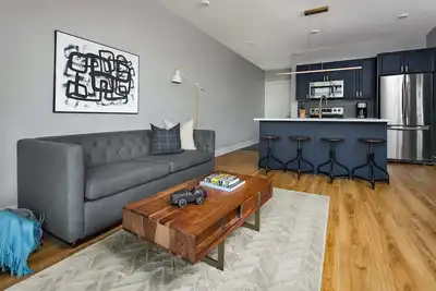 Image de 2br Philly's Artistic Cozy City Flat