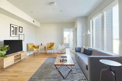 Image de 1br Philly's Bright Cozy Retreat