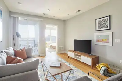 Image de Trendy One-Bedroom in Hip Fishtown