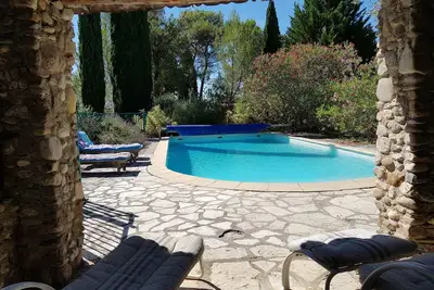 Image de Country house with large private pool (heated)