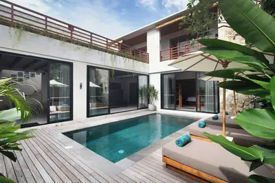 Image de The Urban Retreat Villa Tiga - 4br Villa, Seminyak with Butler, cook and gym