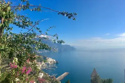 Image de Charming Amalfi Getaway • Sea Views - Private Terrace - Garden - Pet Friendly