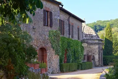 Elegant Tuscan Villa Pool Countryside Bliss
