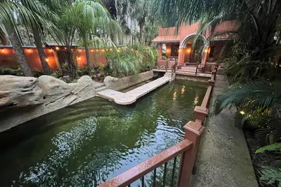 Image de The Studio at Casa Cascada. A ground floor studio suite in a stunning oasis