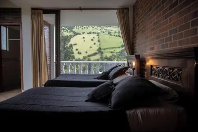 Image de Enjoyable 5-bedroom house with WiFi in Sesquilé