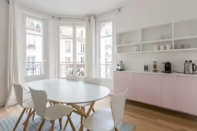 Image de Appartement Paris Saint-Germain des Prés, immeuble 1930