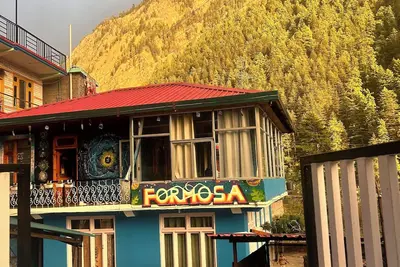 Image de Formosa Offbeat Art House  Kasol wit best view &vibes