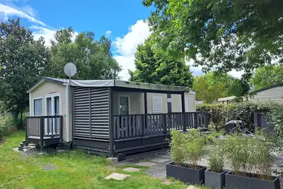 Image de Le Cozy'Land : Superbe mobil-home calme et lumineux au sein d'un camping 4*