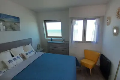 Image de Vue mer, acces direct à la plage. Pêche à pied et en mer, sites du débarquement