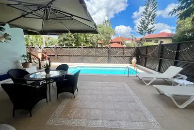 Image de Traditional Villa Limones Casa De Campo 14 minutes walk from the beach