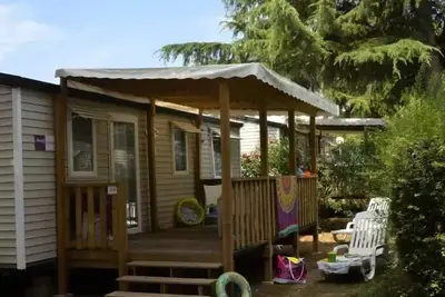 Image de Mobil-home 3 chambres 6 personnes