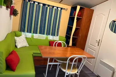 Image de Profitez d'un séjour ensoleillé dans notre mobil-home 4 personnes tout confort
