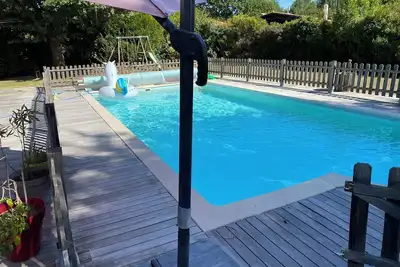 Image de Superbe villa avec piscine privée (1 couple avec enfants, du samedi au samedi)