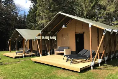 Image de Tente Safari 5 personnes