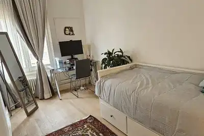 Image de Room with WiFi and Ac in enjoyable Barcelona