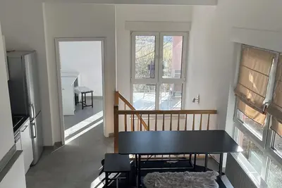 Apartment panoramic view