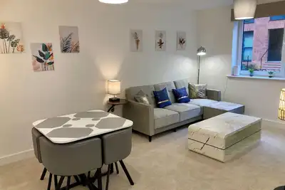 Image de 2 Bedroom Luxury ground floor Flat! Derby City center! New house! Free Parking!
