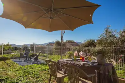 Image de Appartement, 3 personnes, jardin, environnement calme