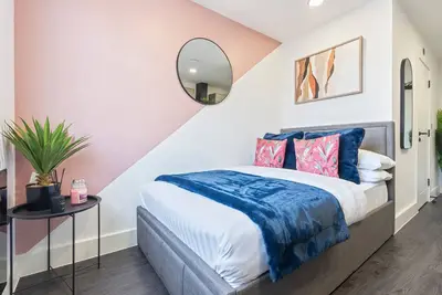 Cityscape Suite | Central Nottingham | 1 Bed