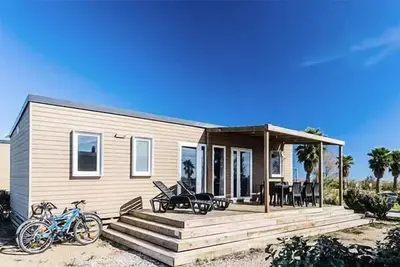 Image de Mobil-home | Premium Exclusive | 3 Ch. | 6 pers. | Terrasse surélevée | A/C | Tv