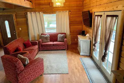Image de Cozy large cabin with sleeping loft in Forks Wa