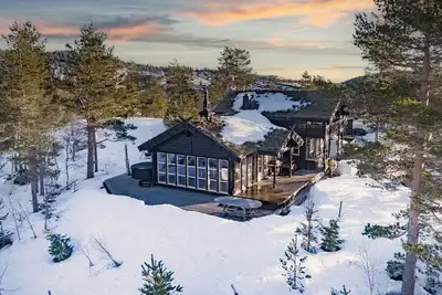 Image de Superbe maison à Drangedal avec sauna
