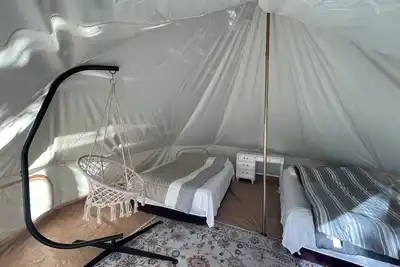 Image de Glamping Tipi in the Redwood Grove