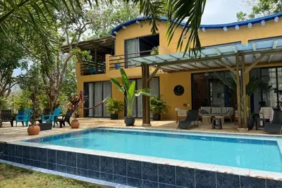 Image de Modern Colonial Luxury & Nature in Cartagena - 3-Bedroom Beach Villa & Pool