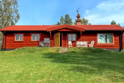 Image de Superbe maison Ă Mora avec sauna
