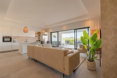 Image de Welcome to The Breeze, a stylish apartment. just a 10-minute walk to the beach.